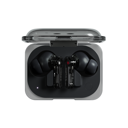 Słuchawki Bluetooth Nothing Ear (a) B162, TWS, ANC, MultiPoint, Czarne