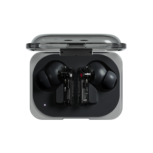 Słuchawki Bluetooth Nothing Ear (a) B162, TWS, ANC, MultiPoint, Czarne
