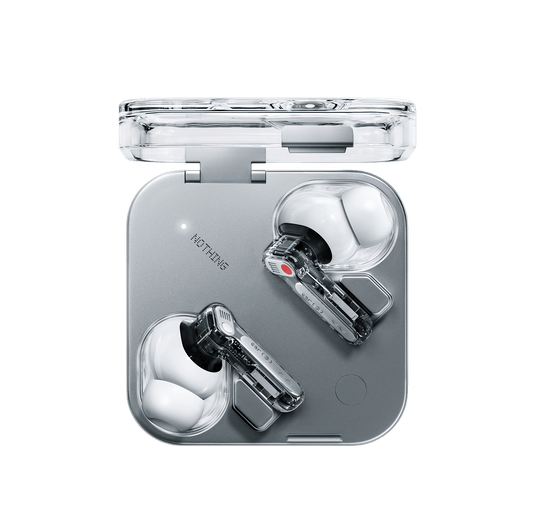 Słuchawki Bluetooth Nothing Ear (3) B173, TWS, ANC, MultiPoint, Białe