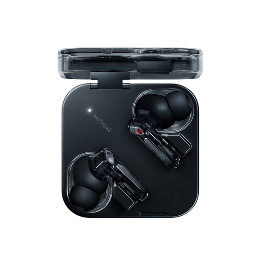 Handsfree Bluetooth Nothing Ear (3) B173, TWS, ANC, MultiPoint, Czarny