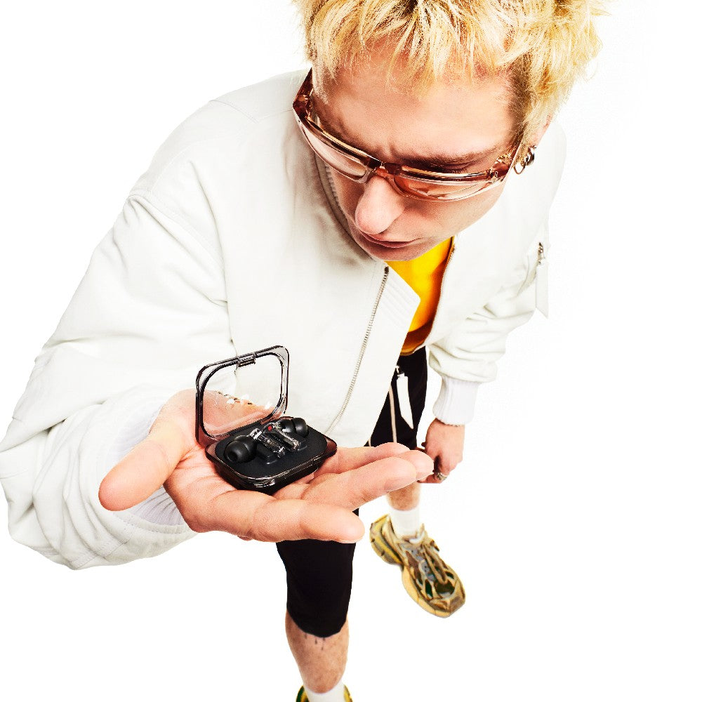 Słuchawki Bluetooth Nothing Ear (a) B162, TWS, ANC, MultiPoint, Czarne