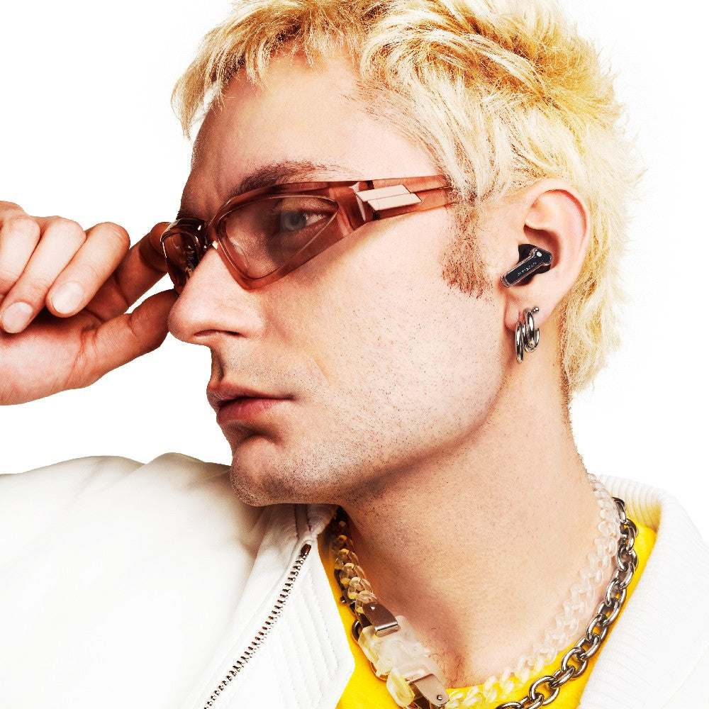 Słuchawki Bluetooth Nothing Ear (a) B162, TWS, ANC, MultiPoint, Czarne