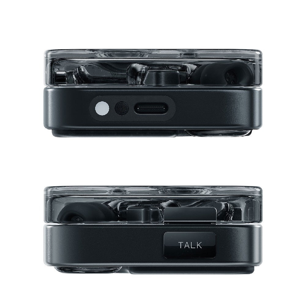 Handsfree Bluetooth Nothing Ear (3) B173, TWS, ANC, MultiPoint, Czarny
