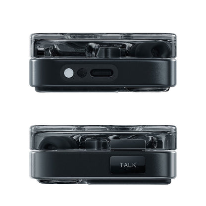 Handsfree Bluetooth Nothing Ear (3) B173, TWS, ANC, MultiPoint, Czarny