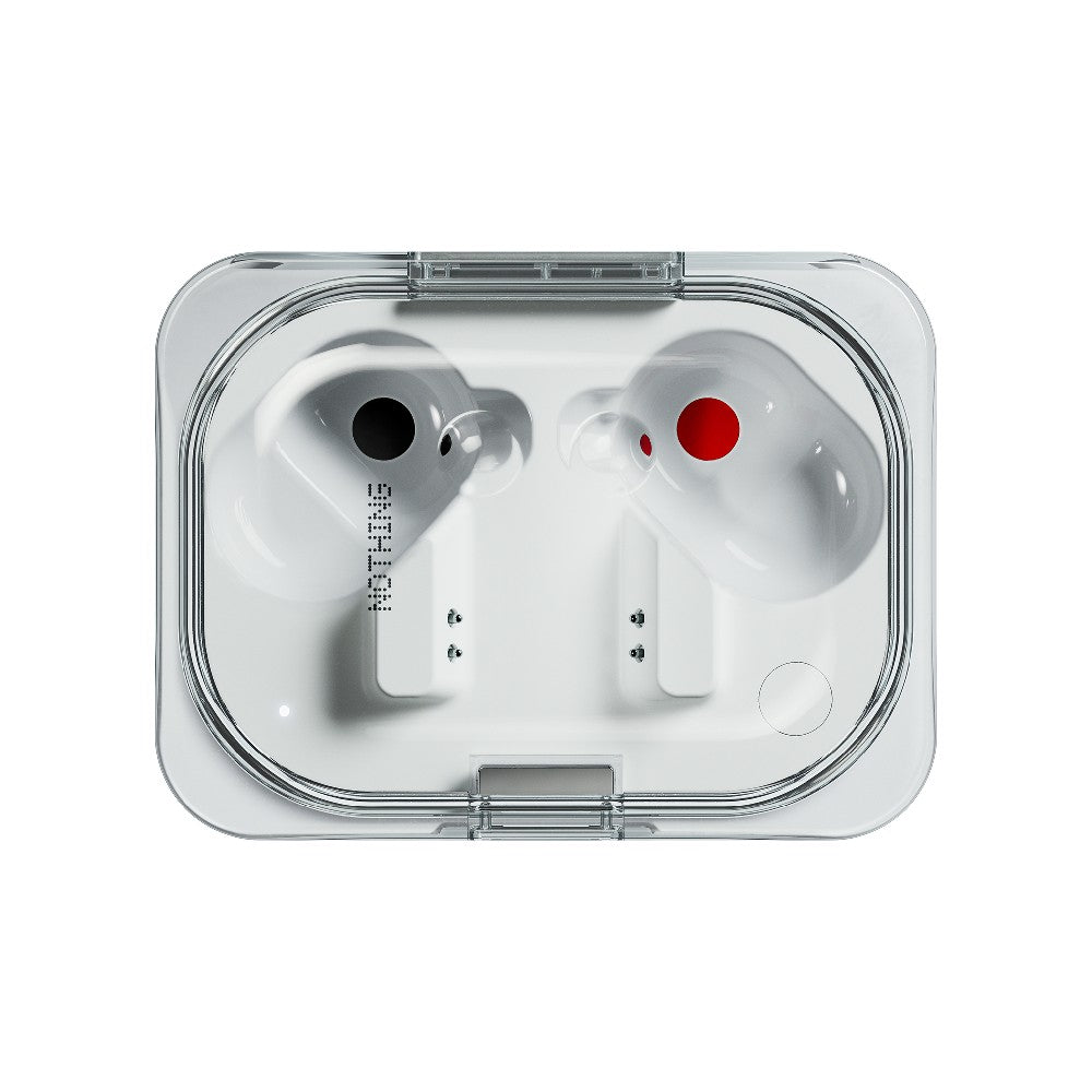 Słuchawki Bluetooth Nothing Ear (a) B162, TWS, ANC, MultiPoint, Białe