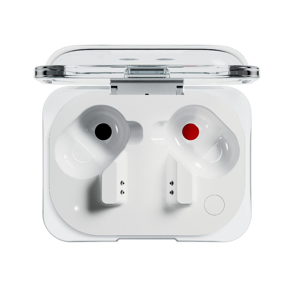Słuchawki Bluetooth Nothing Ear (a) B162, TWS, ANC, MultiPoint, Białe