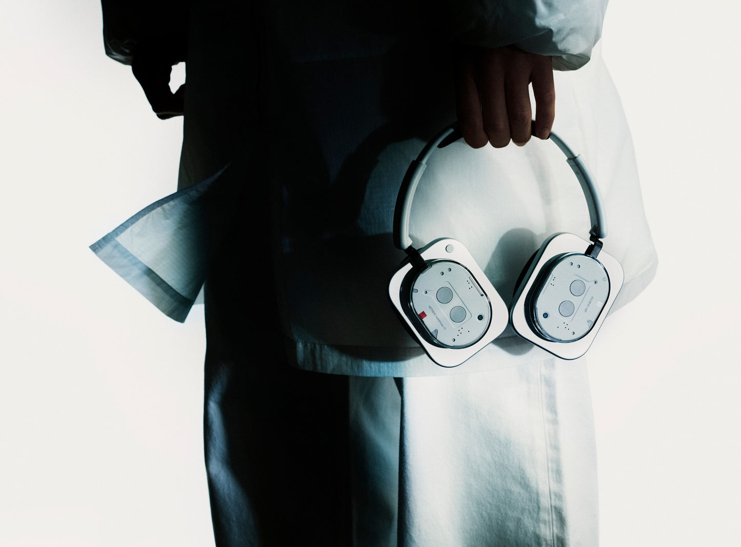 Handsfree Bluetooth Nothing Headphone (1) B170, MultiPoint, A2DP, ANC, Grey