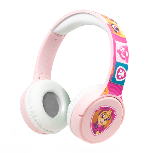 Handsfree Bluetooth OEM Paw Patrol Kids, A2DP, Różowy