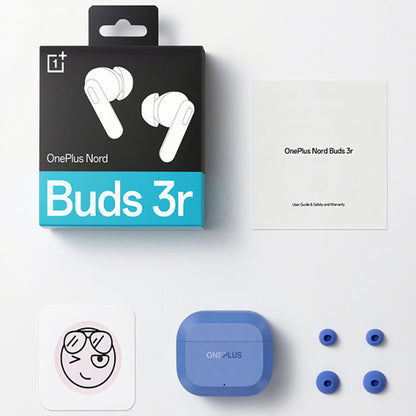 Handsfree Bluetooth OnePlus Nord Buds 3R, TWS, MultiPoint, Niebieski 5481159040