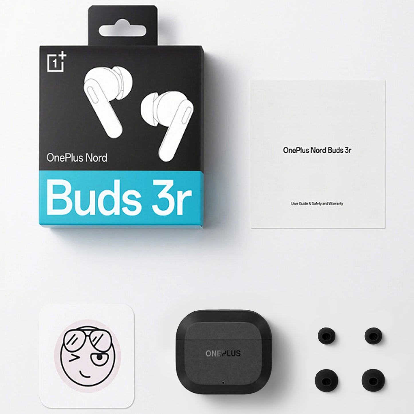 Handsfree Bluetooth OnePlus Nord Buds 3R, TWS, MultiPoint, Czarny 5481159039