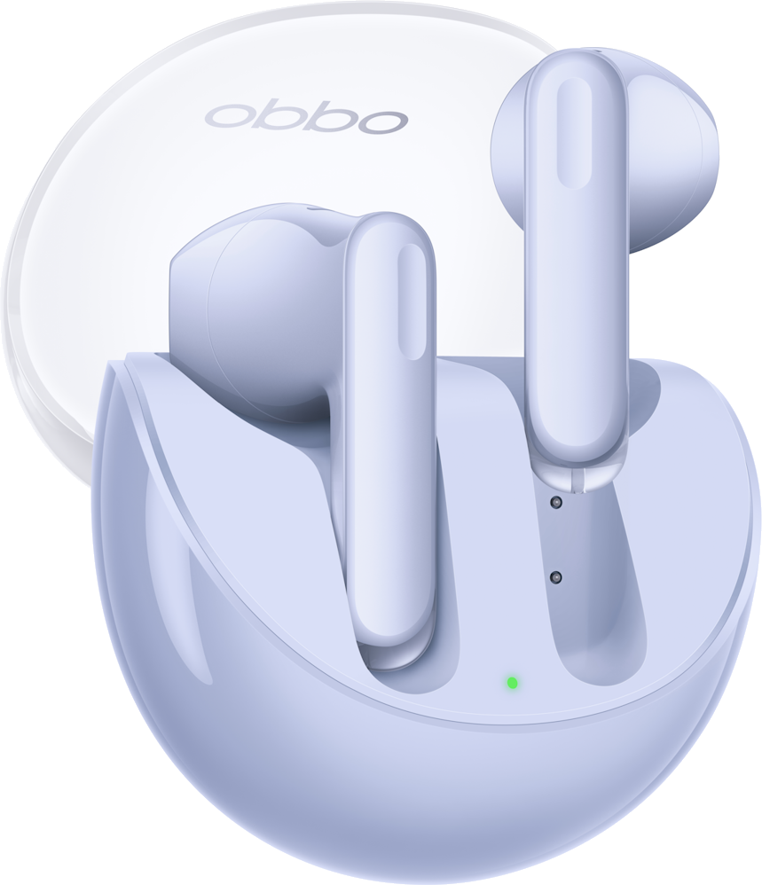 Zestaw głośnomówiący Bluetooth Oppo Enco Air3, TWS, fioletowy 