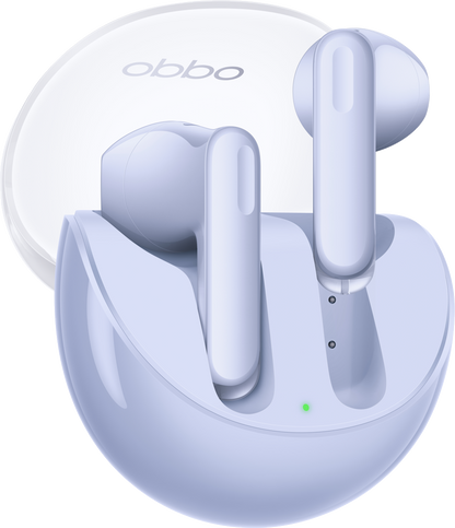 Zestaw głośnomówiący Bluetooth Oppo Enco Air3, TWS, fioletowy 