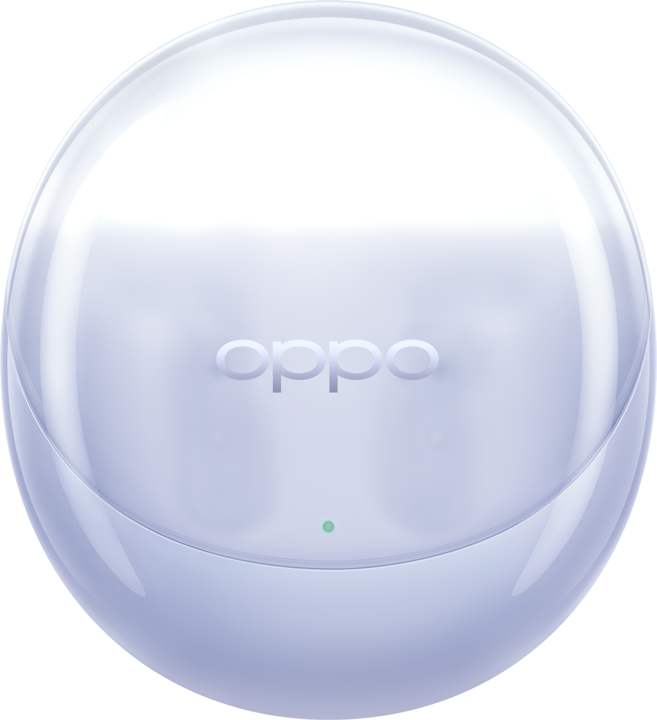 Zestaw głośnomówiący Bluetooth Oppo Enco Air3, TWS, fioletowy 