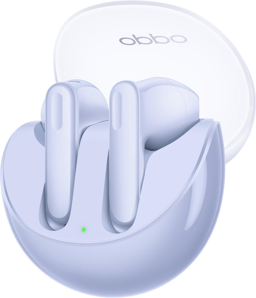 Zestaw głośnomówiący Bluetooth Oppo Enco Air3, TWS, fioletowy 