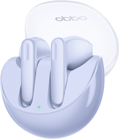 Zestaw głośnomówiący Bluetooth Oppo Enco Air3, TWS, fioletowy 