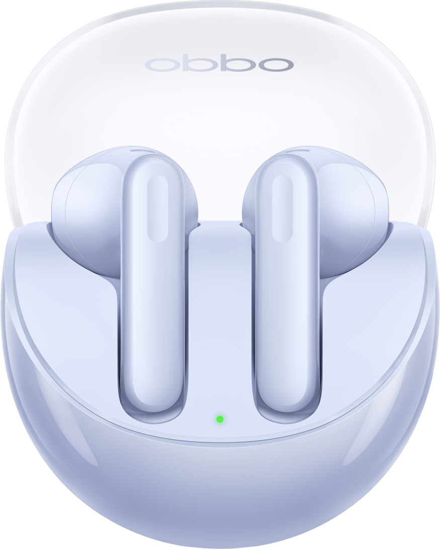 Zestaw głośnomówiący Bluetooth Oppo Enco Air3, TWS, fioletowy 