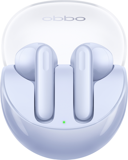 Zestaw głośnomówiący Bluetooth Oppo Enco Air3, TWS, fioletowy 