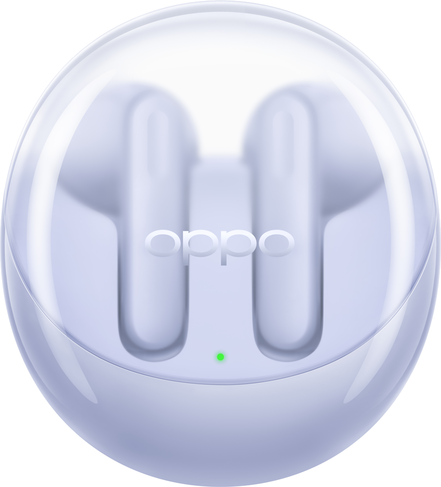 Zestaw głośnomówiący Bluetooth Oppo Enco Air3, TWS, fioletowy 