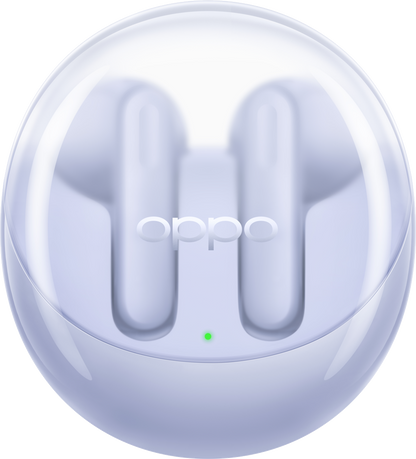 Zestaw głośnomówiący Bluetooth Oppo Enco Air3, TWS, fioletowy 