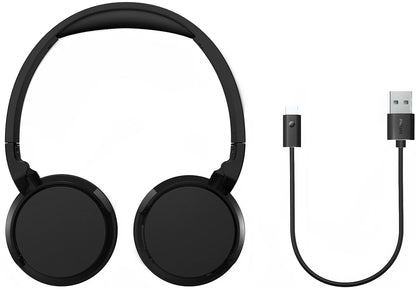Handsfree Bluetooth Philips 4000, A2DP, Czarny TAH4209BK/00