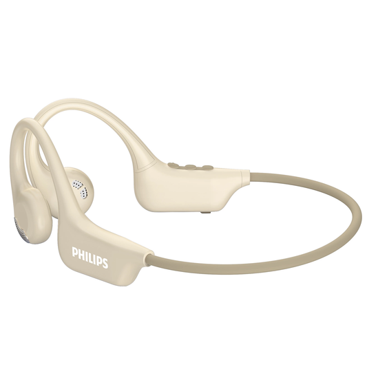 Handsfree Bluetooth Philips, A2DP, Beżowy TAA1708YL/97