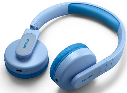 Handsfree Bluetooth Philips Kids, A2DP, Niebieski TAK4206BL/00