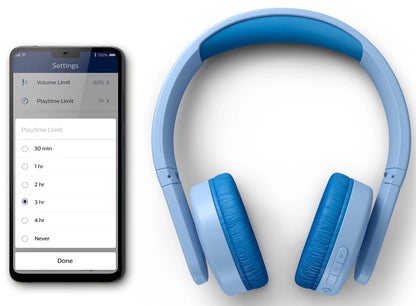 Handsfree Bluetooth Philips Kids, A2DP, Niebieski TAK4206BL/00
