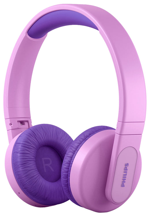 Handsfree Bluetooth Philips Kids, A2DP, Różowy TAK4206PK/00