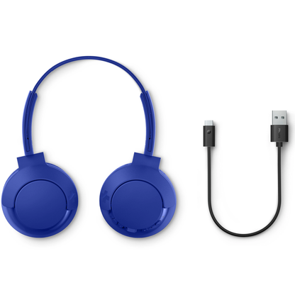 Handsfree Bluetooth Philips, MultiPoint, A2DP, Niebieski SHB3075M2BL/97