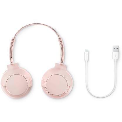 Handsfree Bluetooth Philips, MultiPoint, A2DP, Różowy SHB3075M2PK/97