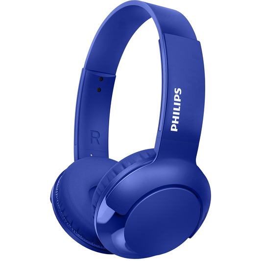 Handsfree Bluetooth Philips, MultiPoint, A2DP, Niebieski SHB3075M2BL/97