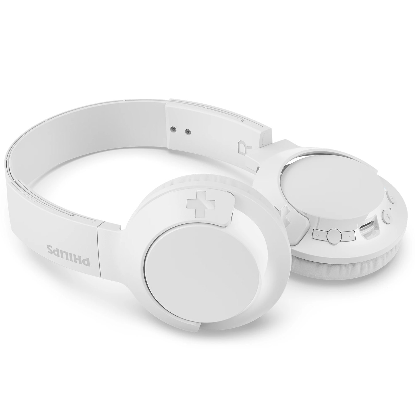 Handsfree Bluetooth Philips, MultiPoint, A2DP, Biały SHB3075M2WT/97