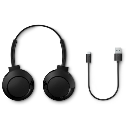 Handsfree Bluetooth Philips, MultiPoint, A2DP, Czarny SHB3075M2BK/97