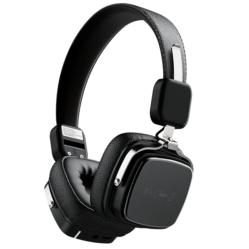 Handsfree Bluetooth Proove 70's Classic II, A2DP, Czarny