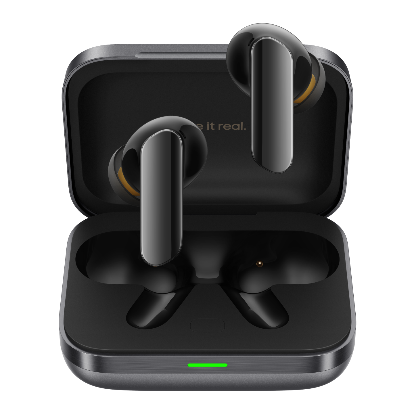 Handsfree Bluetooth Realme Buds Air7 Pro, TWS, ANC, MultiPoint, Szary