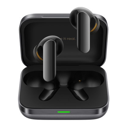 Handsfree Bluetooth Realme Buds Air7 Pro, TWS, ANC, MultiPoint, Szary