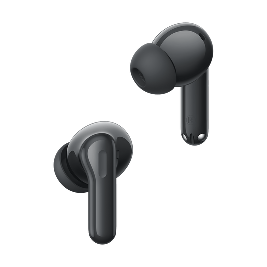 Handsfree Bluetooth Realme Buds T200, TWS, ANC, MultiPoint, Szary