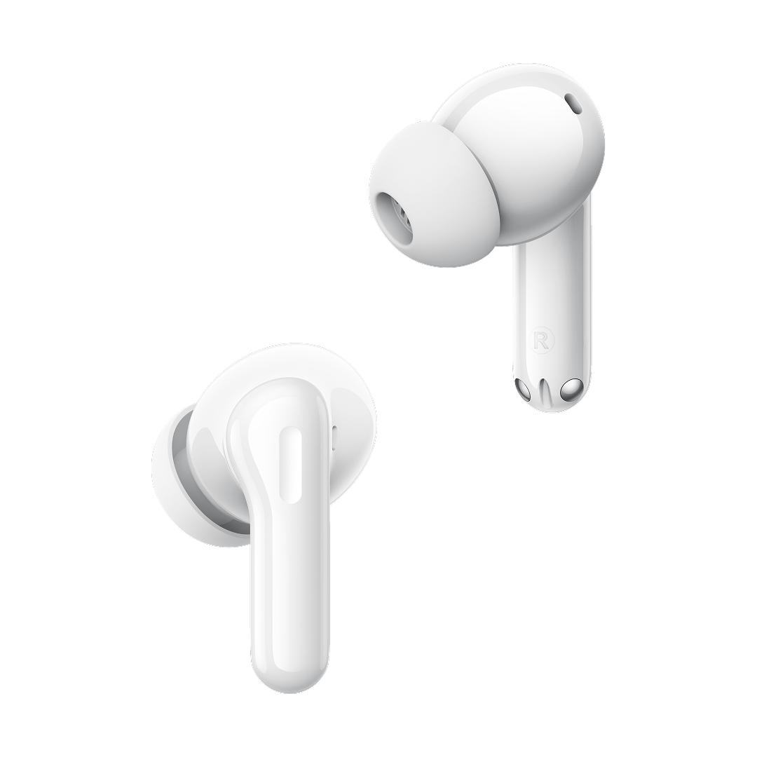 Słuchawki Bluetooth Realme Buds T200, TWS, ANC, MultiPoint, Białe