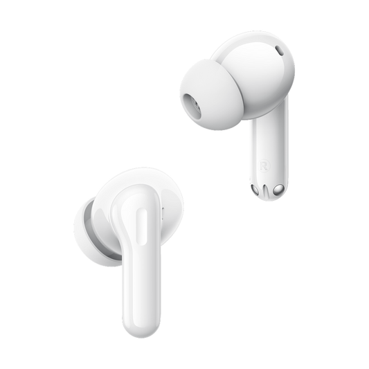 Słuchawki Bluetooth Realme Buds T200, TWS, ANC, MultiPoint, Białe