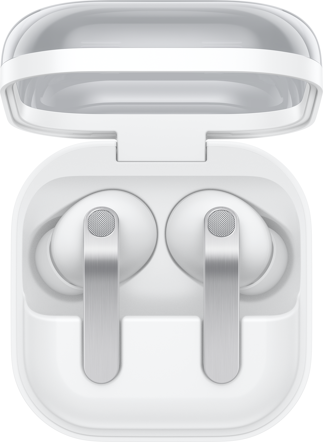 Zestaw słuchawkowy Bluetooth Samsung Galaxy Buds4 Pro, biały SM-R640NZWAEUE
