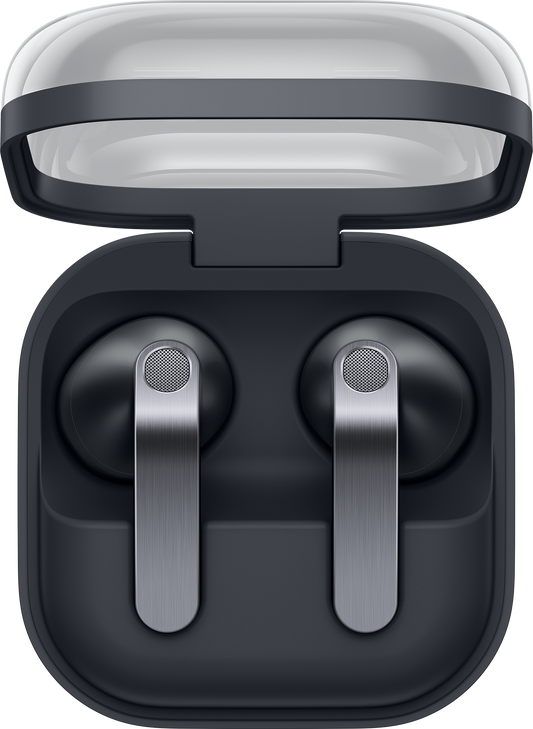 Handsfree Bluetooth Samsung Galaxy Buds4, Czarny SM-R540NZKAEUE