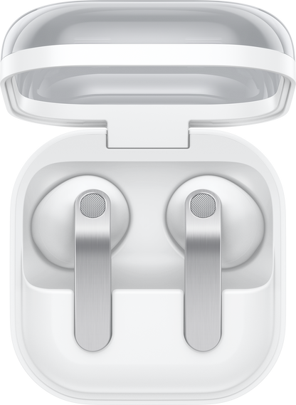 Handsfree Bluetooth Samsung Galaxy Buds4, White SM-R540NZWAEUE