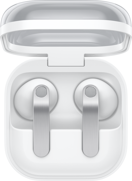 Handsfree Bluetooth Samsung Galaxy Buds4, Biały SM-R540NZWAEUE