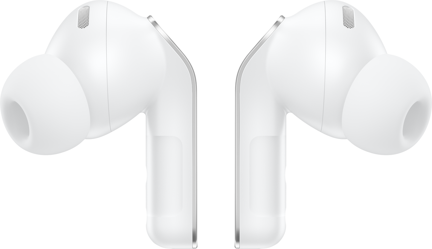 Zestaw słuchawkowy Bluetooth Samsung Galaxy Buds4 Pro, biały SM-R640NZWAEUE