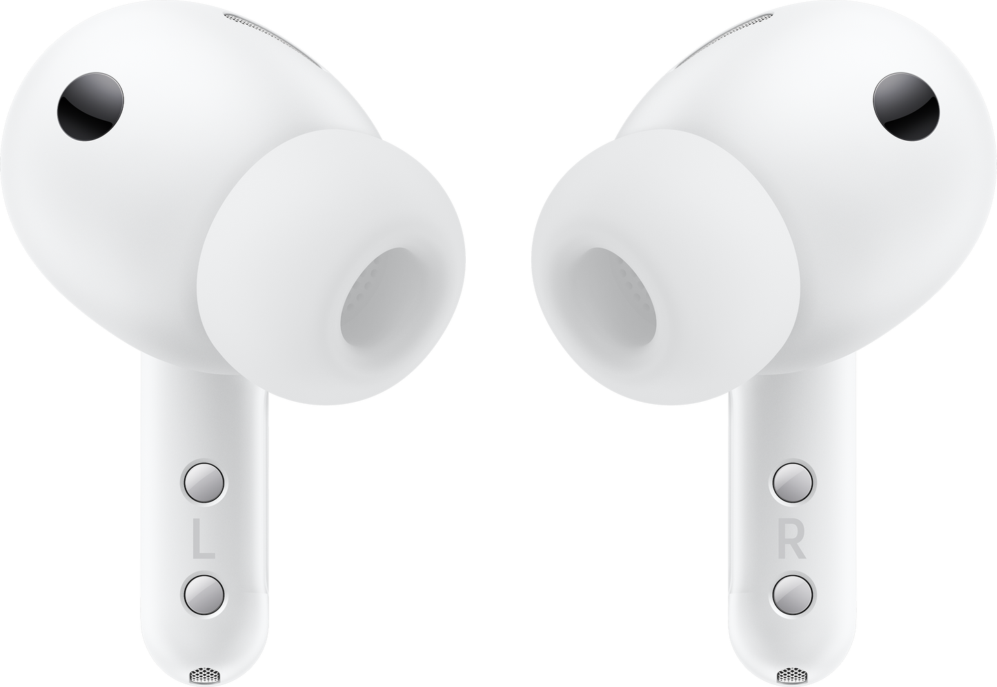 Zestaw słuchawkowy Bluetooth Samsung Galaxy Buds4 Pro, biały SM-R640NZWAEUE