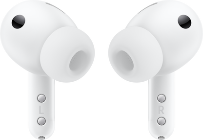 Zestaw słuchawkowy Bluetooth Samsung Galaxy Buds4 Pro, biały SM-R640NZWAEUE