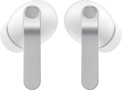 Zestaw słuchawkowy Bluetooth Samsung Galaxy Buds4 Pro, biały SM-R640NZWAEUE