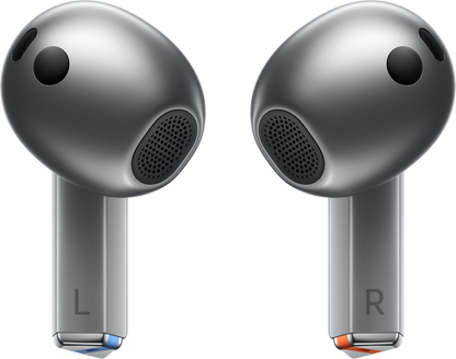 Zestaw głośnomówiący Bluetooth Samsung Galaxy Buds3, srebrny SM-R530NZAZAAEUE 