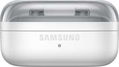 Zestaw słuchawkowy Bluetooth Samsung Galaxy Buds4 Pro, biały SM-R640NZWAEUE