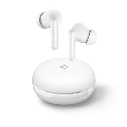 Handsfree Bluetooth Spigen SA2400, TWS, ANC, Biały